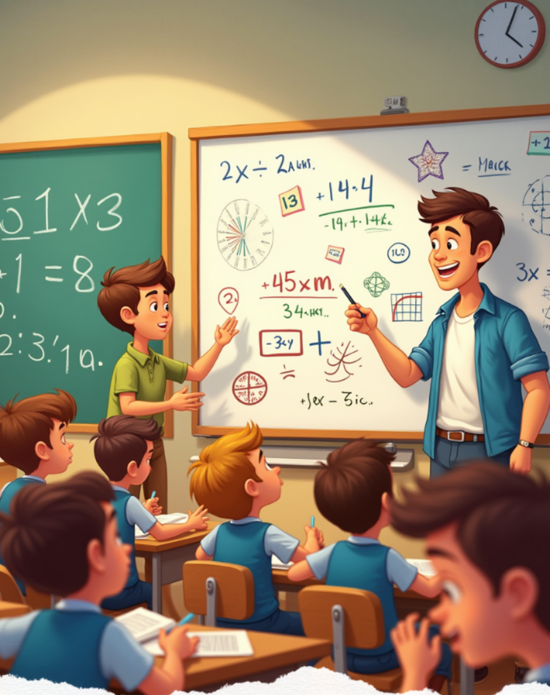 تقویتی ریاضی (دوره اول)